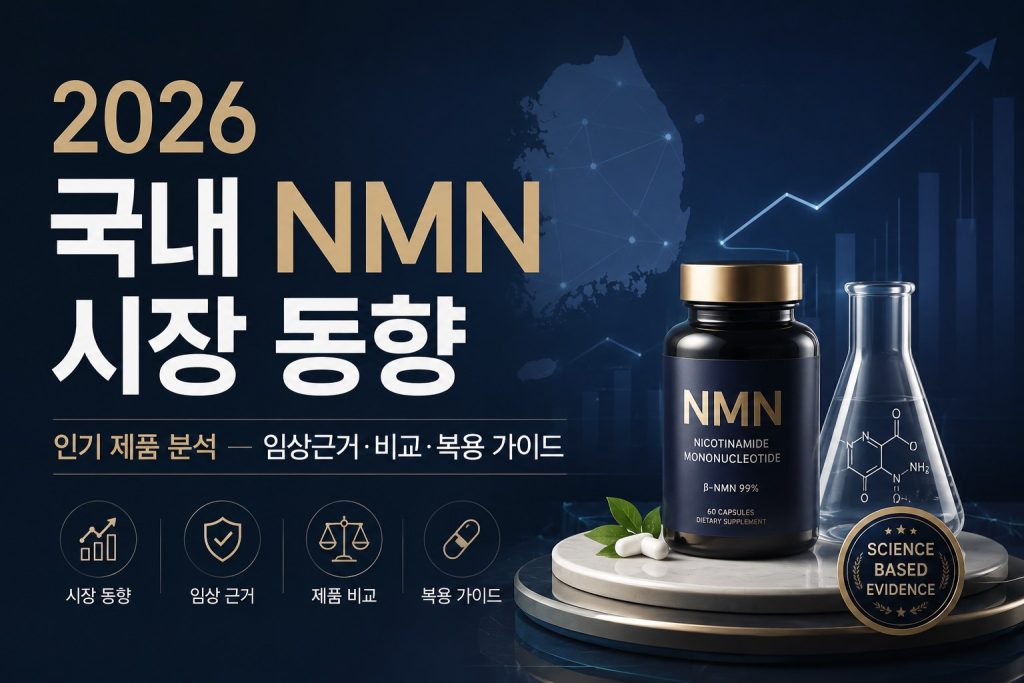 2026 NMN 제품 비교표 팩트 체크 기준 썸네일